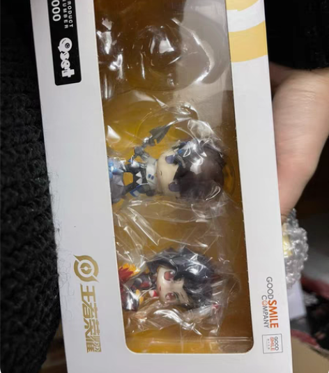 包邮GSC王者荣耀野区小霸王mini手办套...