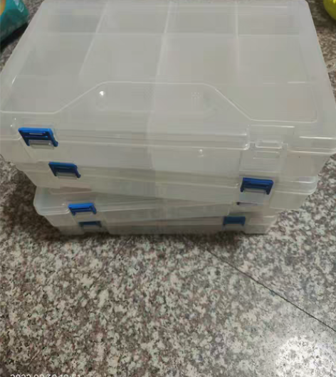 二手五金电子元件收纳盒，零件盒，乐高积木分...