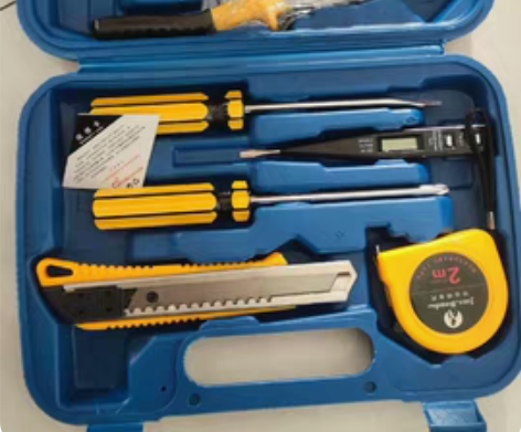 全新小号工具箱，单位发的用不到。35包邮！...