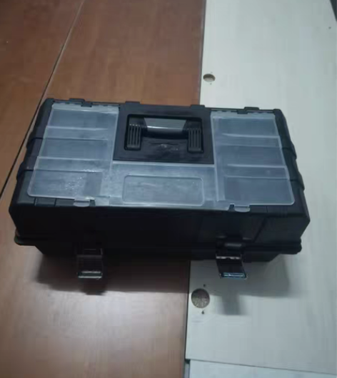 转卖工具箱收纳盒大号工业级家用五金手提式折...