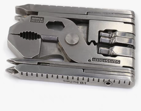 转卖多功能工具钳子瑞士科技折叠钥匙扣随身迷...