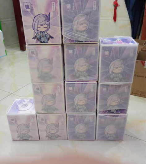 王者荣耀镜手办特别版 普通版+透明限量版镜...