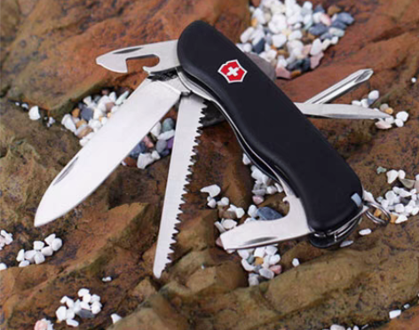 维氏军刀瑞士军刀 黑色追猎者 0.8463...