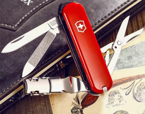 转卖瑞士军刀维氏军刀 65mm指甲刀0.6...