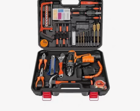 包邮捡漏！！！【低价处理】维修工具箱手动组合家用工具套装电工...