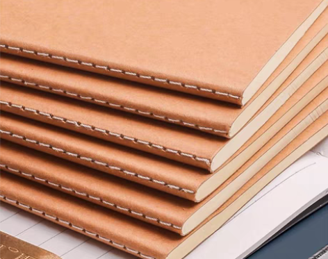 包邮【低价处理】牛皮纸笔记本子A4加厚学生...