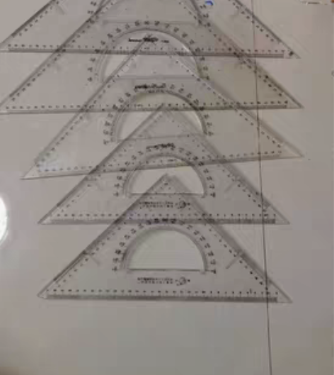 三角尺40cm ～30公分厘米三角尺 绘图...