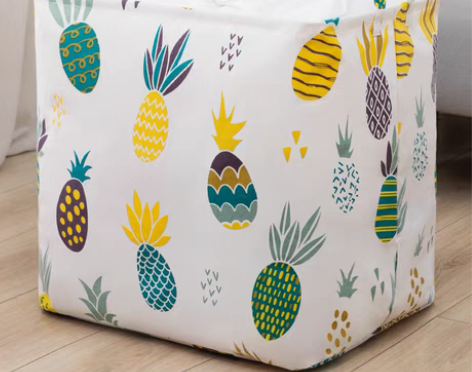 转卖特大号布艺束口筐收纳箱收纳神器家用装衣...