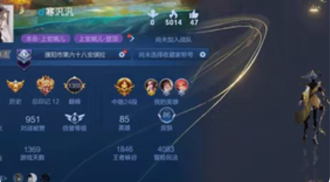 王者荣耀ios苹果 qq区 账号出售，20...