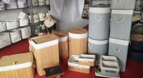 脏衣篮包邮竹编大号脏衣篓衣服玩具收纳筐收纳...