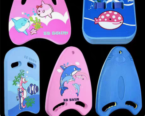 包邮学游泳浮板A板背漂水袖 三角板打水板成...