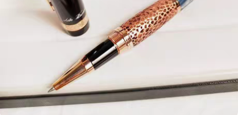 包邮托尔斯泰 签字笔 黑色玫瑰金 感兴趣的...