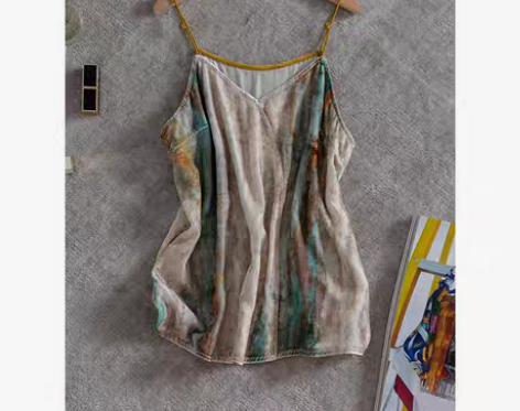 转卖一线大品牌折扣清仓货女装颜值真丝丝绒早...