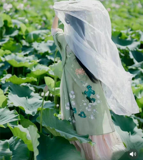 汉服出租‖清辉阁【沉璧琼烟】唐制诃子裙 琼...