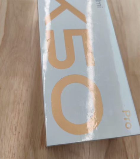 包邮全新红米K50 Pro 12+512墨...