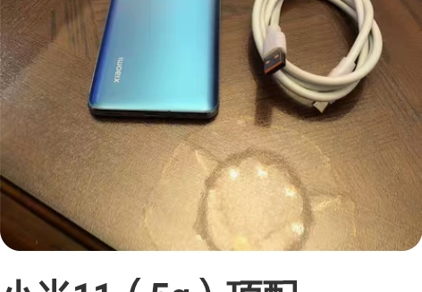 小米11（5g）顶配12+256，当时买的...