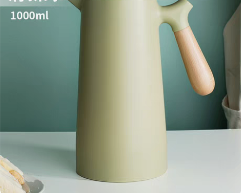 特价清仓北欧保温水壶家用保温壶玻璃内胆热水...