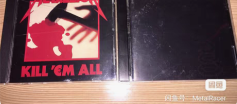 Metallica 红与黑打包！ Meta...