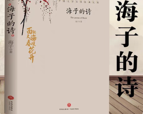 包邮海子的诗 正版面朝大海春暖花开海子传记...