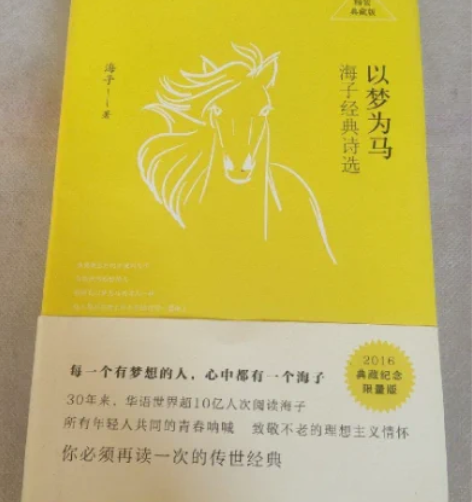包邮正版二手  以梦为马：海子经典诗选 海...