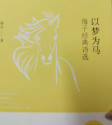 以梦为马 北京十月文艺出版社 海子 著 9...