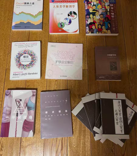 excel图表之道 人体美学解剖学 社会心理学 爆发 护肤品...