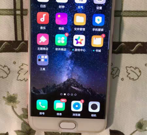 包邮OPPO r11t 粉色 4+64g 拍照很好看手机一直...