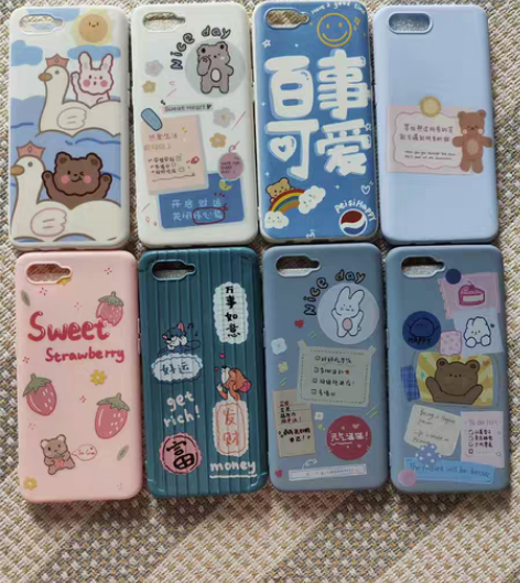 包邮8个手机壳再送蓝光钢化膜2个，仅售25...