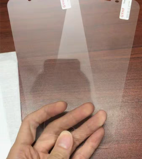 包邮oppo透明手机钢化膜R9 plus，...