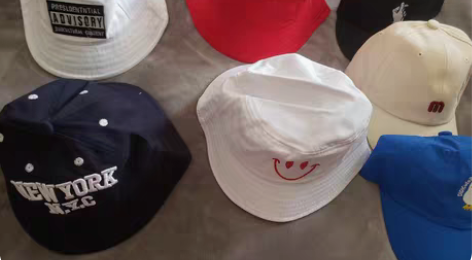 包邮棒球帽  渔夫帽 全新 没戴过5元一顶...