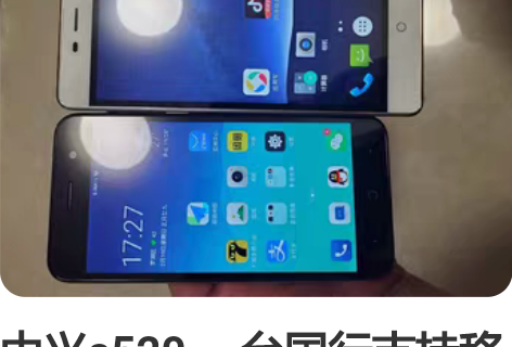 中兴a520 一台国行支持移动4G应该支持...