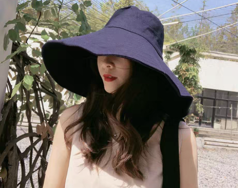 转卖【风尚价】15cm超大帽檐渔夫帽 in...