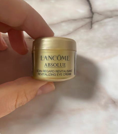 兰蔻精菁纯眼霜4ml，保质期到23.7月，...