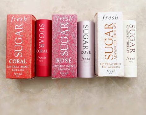 转卖新fresh馥蕾诗黄糖丰盈修护防晒润唇...