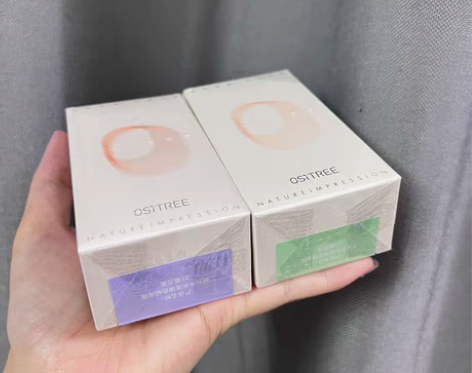 包邮正品全新柳丝木隔离霜紫色绿色女妆前打底...