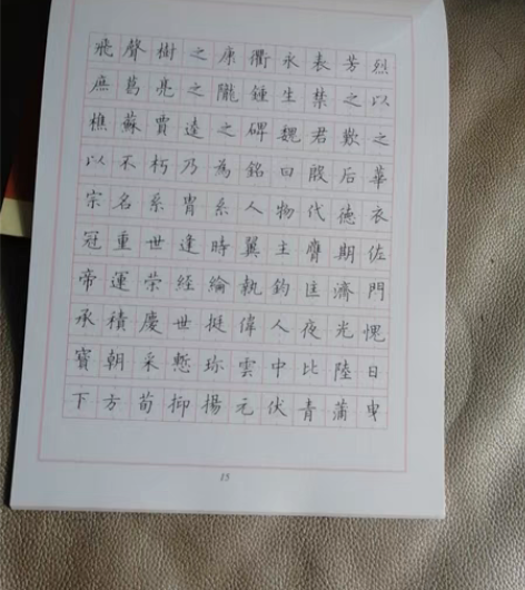 包邮钢笔临欧体字帖。原版正品，九五品左右，年久自然旧，全系个...