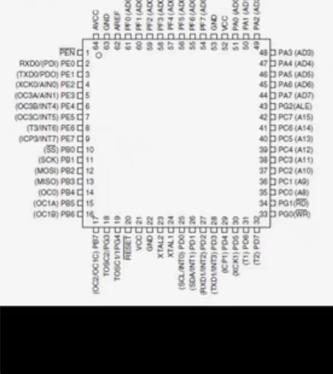 包邮ATmega128 编程 C语言实现串...