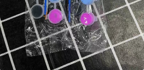 包邮12色丙烯颜料+2支画笔+1个调色盘一...