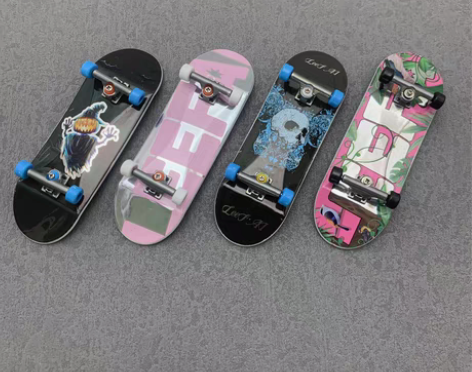 包邮手指滑板 迷你指尖滑板 双翘手指滑板 ...