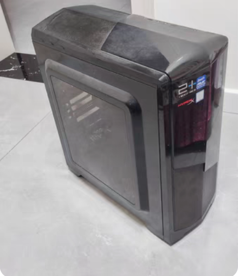 个人一手台式机，i5 6500+华硕b25...