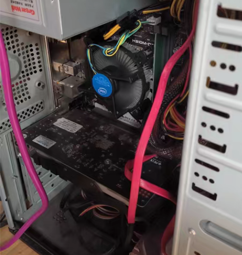 包邮自用台式机贱卖，i5 9400F硬件配...