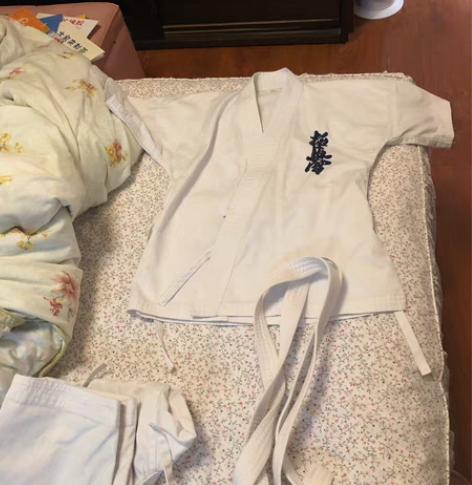 包邮空手道服，尺寸115，适合4-6岁，9...