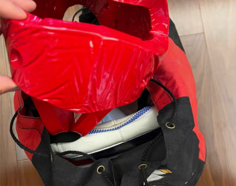 跆拳道全套护具M号,大班到小学生都可以驾驭...