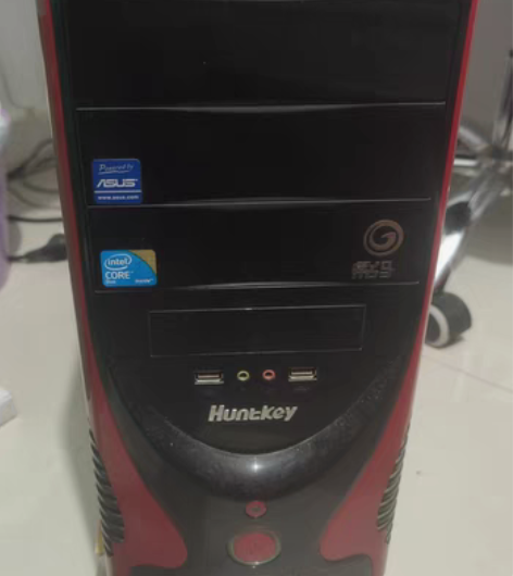 包邮独显台式机cpu E7400 ，华硕p...