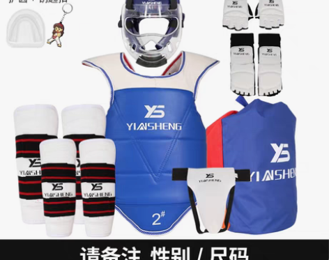 转卖yinsheng/银盛 跆拳道护具没用...