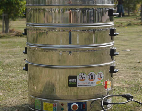 转卖苏迪尔电蒸锅多功能家用三层大容量电蒸笼...