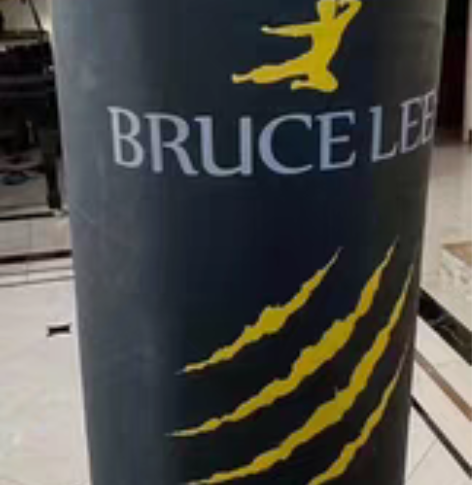 绝版!!!!!!李小龙拳击专业沙袋立式沙包...