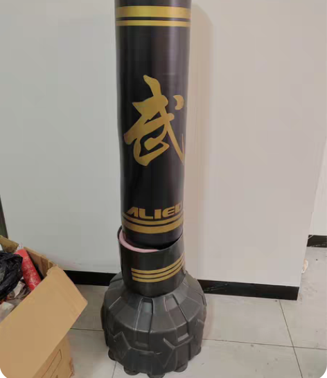 拳击不倒翁沙袋练武锻炼身体均可9成新，送手...