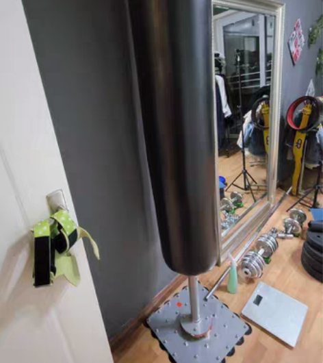 转卖比纳拳击沙袋散打立式家用吸盘不倒翁沙包...