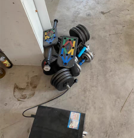 健身哑铃！如图！门框引体向上支架   送瑜...